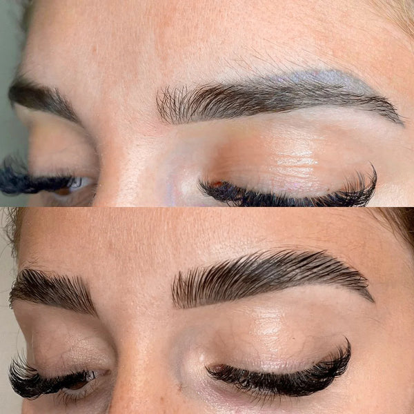 BrowStyle – Set Profesional pentru Sprâncene Definite