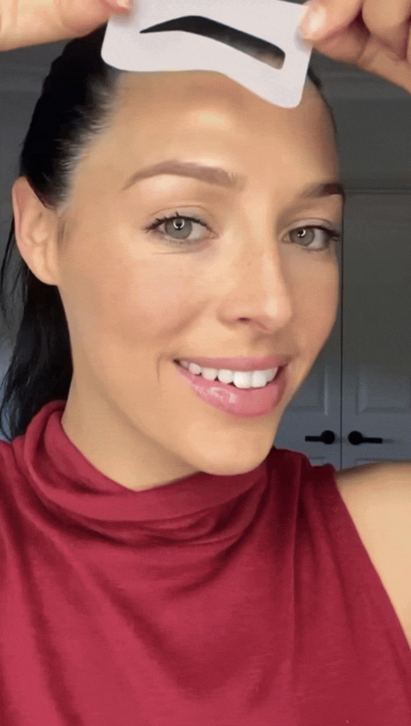 BrowStyle – Set Profesional pentru Sprâncene Definite