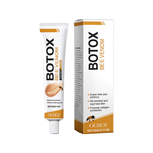 Cremă de Față cu Venin de Albine – Efect Botox 🌿