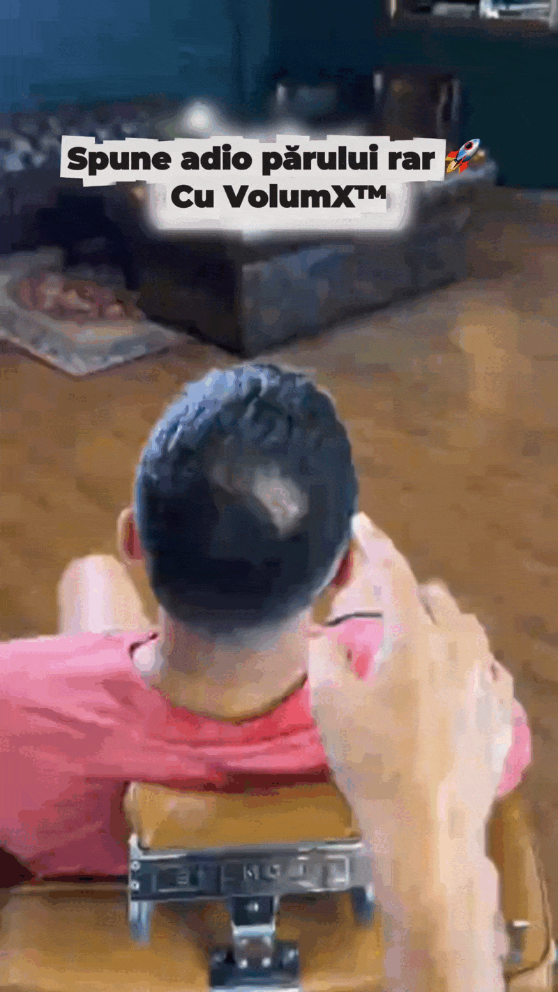 VolumX™ –  Păr Bogat și Plin Instant